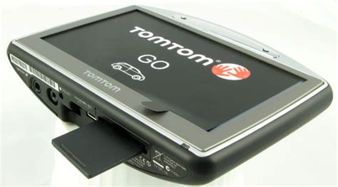 TomTom memory card setup